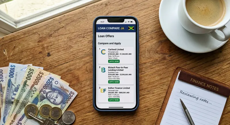 Digitaal Lon Aap a Jumieka: Di Biga Pikcha an Advais fi Yu